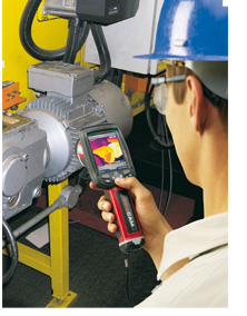 Thermal imaging mechanical testing