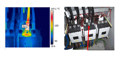 Thermal Imaging services - electrical testing