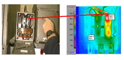 Thermal Imaging services - electrical testing