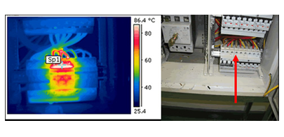 Thermal Imaging services - electrical testing