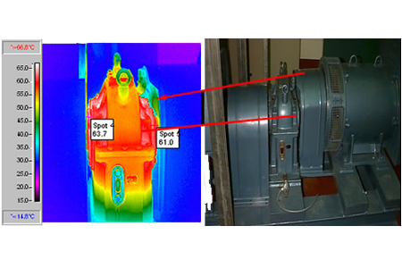 Thermal Imaging services - mechanical testing