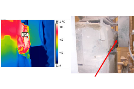 Thermal Imaging services - mechanical testing