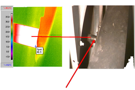 Thermal Imaging services - mechanical testing